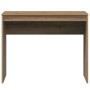 Escritorio de madera de ingeniería roble artisan 90x40x72 cm de , Escritorios - Ref: Foro24-855833, Precio: 42,46 €, Descuent...