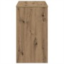 Escritorio de madera de ingeniería roble artisan 90x40x72 cm de , Escritorios - Ref: Foro24-855833, Precio: 42,46 €, Descuent...