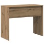 Escritorio de madera de ingeniería roble artisan 90x40x72 cm de , Escritorios - Ref: Foro24-855833, Precio: 42,46 €, Descuent...
