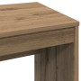 Escritorio de madera de ingeniería roble artisan 90x40x72 cm de , Escritorios - Ref: Foro24-855833, Precio: 42,46 €, Descuent...