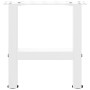 Patas de mesa de centro blanco 2uds acero 40x(30-31) cm de , Patas para mesas - Ref: Foro24-4013257, Precio: 56,17 €, Descuen...
