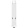 Patas de mesa de centro blanco 2uds acero 40x(30-31) cm de , Patas para mesas - Ref: Foro24-4013257, Precio: 56,17 €, Descuen...
