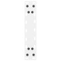 Patas de mesa de centro blanco 2uds acero 40x(30-31) cm de , Patas para mesas - Ref: Foro24-4013257, Precio: 56,17 €, Descuen...