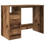 Escritorio de madera ingeniería madera envejecida 102x76x50 cm de , Escritorios - Ref: Foro24-855852, Precio: 91,40 €, Descue...
