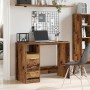 Escritorio de madera ingeniería madera envejecida 102x76x50 cm de , Escritorios - Ref: Foro24-855852, Precio: 91,40 €, Descue...