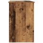 Escritorio de madera ingeniería madera envejecida 102x76x50 cm de , Escritorios - Ref: Foro24-855852, Precio: 91,40 €, Descue...