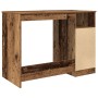 Escritorio de madera ingeniería madera envejecida 102x76x50 cm de , Escritorios - Ref: Foro24-855852, Precio: 91,40 €, Descue...
