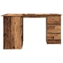 Escritorio de esquina madera contrachapada madera envejecida de , Escritorios - Ref: Foro24-855962, Precio: 174,95 €, Descuen...