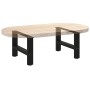 Patas de mesa de centro negro 2uds acero 50x(30-31) cm de , Patas para mesas - Ref: Foro24-4013260, Precio: 65,39 €, Descuent...