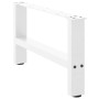 Patas de mesa de centro blanco 2uds acero 70x(30-31) cm de , Patas para mesas - Ref: Foro24-4013269, Precio: 67,72 €, Descuen...