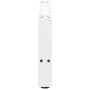 Patas de mesa de centro blanco 2uds acero 70x(30-31) cm de , Patas para mesas - Ref: Foro24-4013269, Precio: 67,72 €, Descuen...