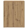 Aparador de madera de ingeniería roble artisan 60x30x75 cm de , Aparadores - Ref: Foro24-855899, Precio: 69,56 €, Descuento: %
