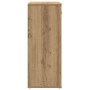 Aparador de madera de ingeniería roble artisan 60x30x75 cm de , Aparadores - Ref: Foro24-855899, Precio: 69,56 €, Descuento: %