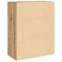 Aparador de madera de ingeniería roble artisan 60x30x75 cm de , Aparadores - Ref: Foro24-855899, Precio: 69,56 €, Descuento: %