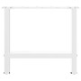 Patas de mesa de centro acero blanco 2 uds 50x(42-43) cm de , Patas para mesas - Ref: Foro24-4013281, Precio: 61,47 €, Descue...