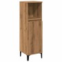 Armario de baño madera de ingeniería roble artisan 30x30x100 cm de , Tocadores de baño - Ref: Foro24-857112, Precio: 51,29 €,...
