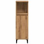 Armario de baño madera de ingeniería roble artisan 30x30x100 cm de , Tocadores de baño - Ref: Foro24-857112, Precio: 51,29 €,...