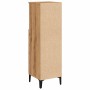 Armario de baño madera de ingeniería roble artisan 30x30x100 cm de , Tocadores de baño - Ref: Foro24-857112, Precio: 51,29 €,...
