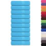 Toallas de Baño 10 uds 100% algodón turquesa 100x150 cm 360 gsm de , Toallas - Ref: Foro24-136982, Precio: 102,35 €, Descuent...