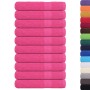 Toallas de sauna 10 uds 100% algodón rosa 80x200 cm 360 gsm de , Toallas - Ref: Foro24-137057, Precio: 107,39 €, Descuento: %