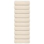 Toallas 10 uds 100% algodón crema 30x30 cm 360 gsm de , Toallas - Ref: Foro24-136994, Precio: 22,39 €, Descuento: %