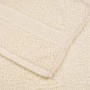Toallas 10 uds 100% algodón crema 30x30 cm 360 gsm de , Toallas - Ref: Foro24-136994, Precio: 22,39 €, Descuento: %