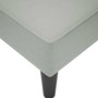 Chaise longue con reposabrazos derecho terciopelo gris claro de , Divanes - Ref: Foro24-4009792, Precio: 115,30 €, Descuento: %