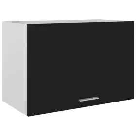Armario colgante de cocina contrachapada negro 60x31x40 cm de vidaXL, Armarios de cocina - Ref: Foro24-802514, Precio: 47,06 ...