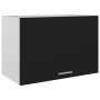 Armario colgante de cocina contrachapada negro 60x31x40 cm de vidaXL, Armarios de cocina - Ref: Foro24-802514, Precio: 47,73 ...
