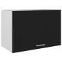 Armario colgante de cocina contrachapada negro 60x31x40 cm de vidaXL, Armarios de cocina - Ref: Foro24-802514, Precio: 47,06 ...