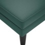 Tumbona almohada y reposabrazo derecho terciopelo verde oscuro de , Divanes - Ref: Foro24-4009809, Precio: 116,68 €, Descuent...