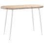 Patas para mesa de centro cónicas 4 uds acero blanco 72-73 cm de , Patas para mesas - Ref: Foro24-4012517, Precio: 60,54 €, D...