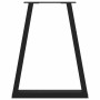 Patas para mesa de centro en forma de V 2 uds acero negro de , Patas para mesas - Ref: Foro24-4012560, Precio: 86,53 €, Descu...