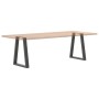 Patas para mesa de centro en forma de V 2 uds antracita acero de , Patas para mesas - Ref: Foro24-4012562, Precio: 96,49 €, D...