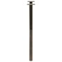 Patas para mesa comedor forma X 2uds acero natural 57x(72-73)cm de , Patas para mesas - Ref: Foro24-4012915, Precio: 59,12 €,...