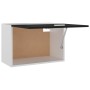 Armario colgante de cocina contrachapada negro 60x31x40 cm de vidaXL, Armarios de cocina - Ref: Foro24-802514, Precio: 47,73 ...