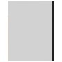 Armario colgante de cocina contrachapada negro 60x31x40 cm de vidaXL, Armarios de cocina - Ref: Foro24-802514, Precio: 47,73 ...
