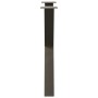 Patas para mesa comedor forma X 2uds acero natural 80x(72-73)cm de , Patas para mesas - Ref: Foro24-4012983, Precio: 113,45 €...