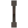 Patas para mesa comedor forma X 2uds acero natural 80x(72-73)cm de , Patas para mesas - Ref: Foro24-4012983, Precio: 113,45 €...