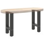 Patas de mesa de centro acero antracita 2 uds 28x(42-43) cm de , Patas para mesas - Ref: Foro24-4013274, Precio: 56,35 €, Des...
