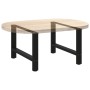 Patas de mesa de centro acero negro 2 uds 70x(42-43) cm de , Patas para mesas - Ref: Foro24-4013288, Precio: 61,36 €, Descuen...