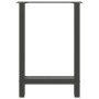 Patas de mesa de centro acero antracita 2 uds 60x(72-73) cm de , Patas para mesas - Ref: Foro24-4013306, Precio: 85,27 €, Des...