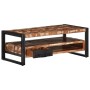 Mesa de centro multicolor 90x50x36 cm madera maciza reciclada de , Mesas de centro - Ref: Foro24-4013558, Precio: 170,80 €, D...