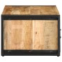 Mesa de centro de madera maciza de mango rugosa 90x50x36 cm de , Mesas de centro - Ref: Foro24-4013553, Precio: 211,82 €, Des...