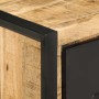 Mesa de centro de madera maciza de mango rugosa 90x50x36 cm de , Mesas de centro - Ref: Foro24-4013553, Precio: 211,82 €, Des...