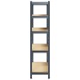 Estantería resistente 5 niveles madera contrachapada de , Estanterías industriales - Ref: Foro24-4016959, Precio: 65,32 €, De...
