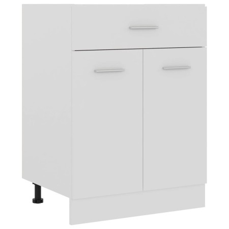 Armario inferior de cocina cajón madera de ingeniería blanco de vidaXL, Armarios de cocina - Ref: Foro24-801228, Precio: 82,0...