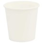 Tazas de café de papel 1000 uds 4oz 100ml blanco de , Vasos desechables - Ref: Foro24-4102790, Precio: 43,05 €, Descuento: %