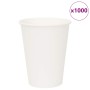 Tazas de café de papel 1000 uds 12oz 300ml blanco de , Vasos desechables - Ref: Foro24-4102792, Precio: 91,15 €, Descuento: %