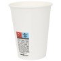 Tazas de café de papel 1000 uds 12oz 300ml blanco de , Vasos desechables - Ref: Foro24-4102792, Precio: 91,15 €, Descuento: %